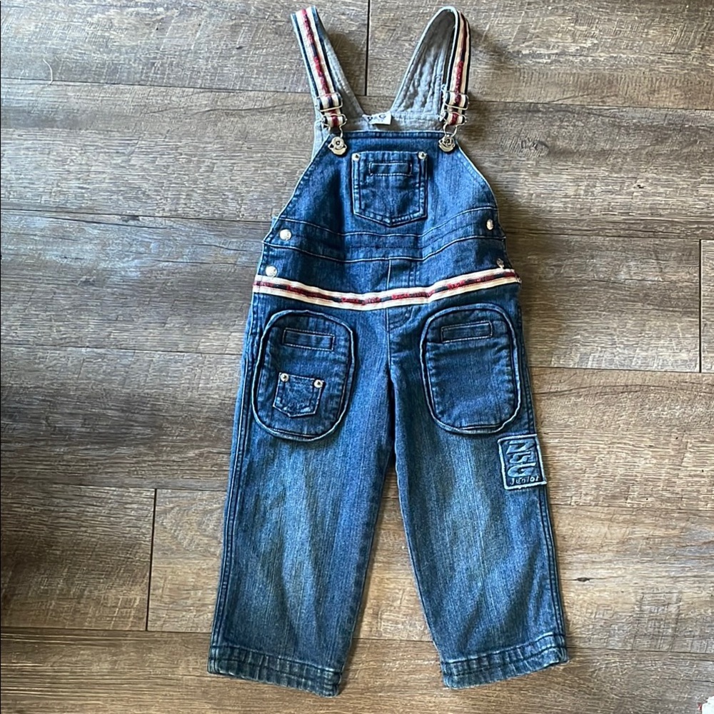 Dolce & Gabbana Juniors Denim Kids Overalls